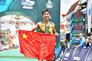 BIB: 4111, 160, 100
                            <button type="button" onclick="openModal(21795367)" class="btn btn-primary btn-sm float-right btn-popup" data-toggle="modal" data-target=".modal-high-quality">
                        <i class="fas fa-shopping-cart"></i> Add to Cart
                    </button>
                                            <button type="button" onclick="isThisMe(21795367, true)" class="btn btn-success btn-sm float-right btn-popup btn-isme hidden" data-toggle="tooltip" data-placement="bottom" title="นี่คือรูปของคุณใช่ไหม คลิกที่นี่เพื่อเอาเข้าอัลบั้ม">
                        <i class="fas fa-plus"></i> Add to album
                    </button>
                    <button type="button" onclick="isThisMe(21795367, false)" class="btn btn-warning btn-sm float-right btn-popup btn-isnotme hidden">
                        <i class="fas fa-ban"></i> Remove from album
                    </button>